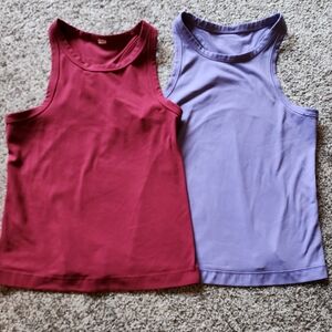 Lululemon Align Size 4 Waist Length Tanks